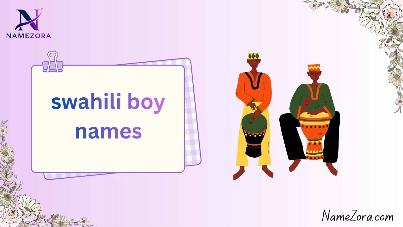 swahili boy names