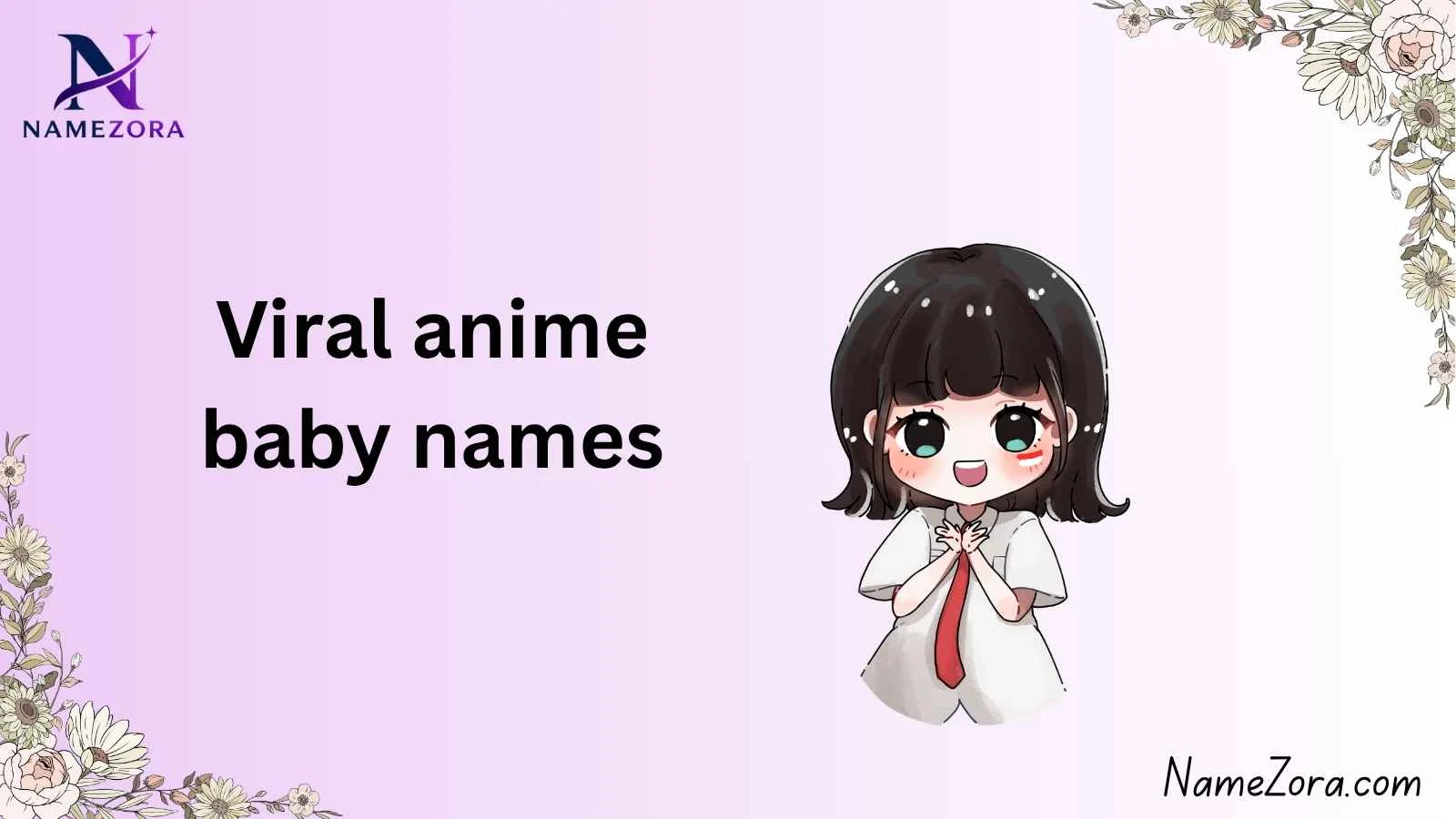 Viral anime baby names