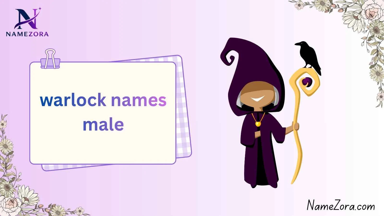 warlock names male