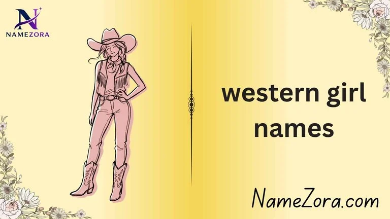 western girl names