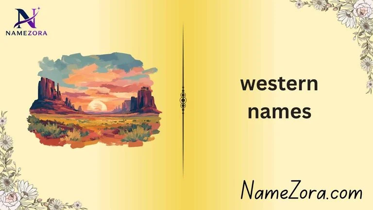 western names