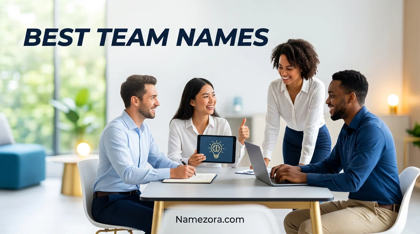 Best team names