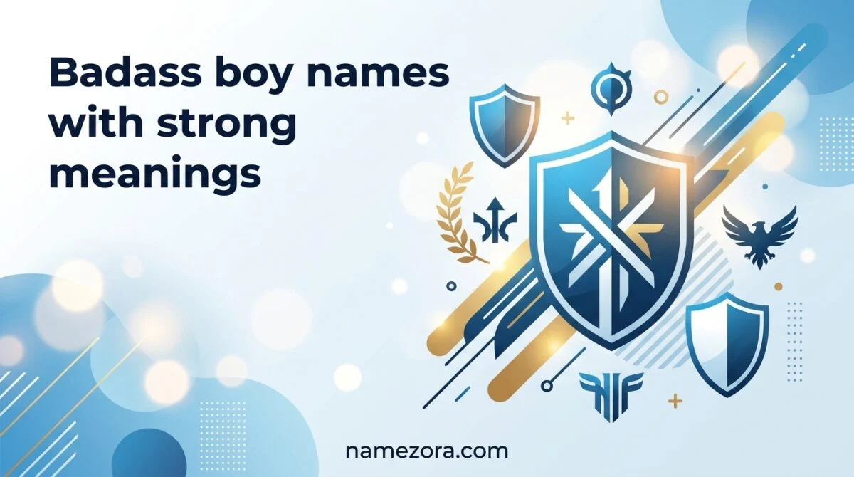 Badass boy names with strong meanings