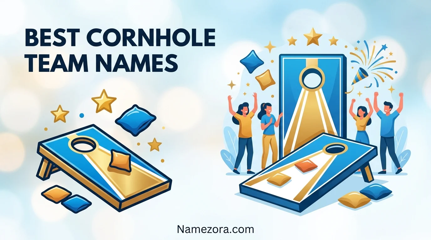 Best cornhole team names