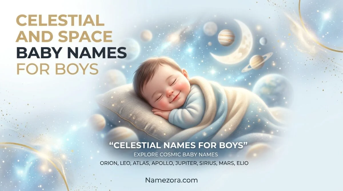 celestial and space baby names for boys