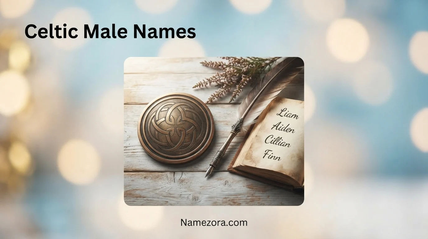celtic male names