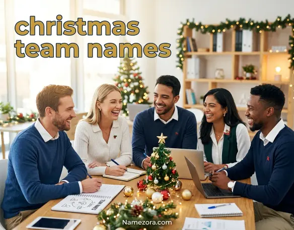 christmas team names