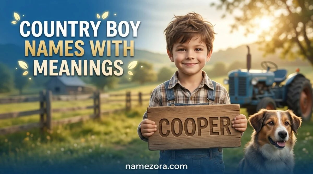 country boy names with meanings