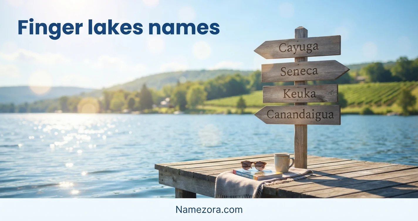 Finger lakes names