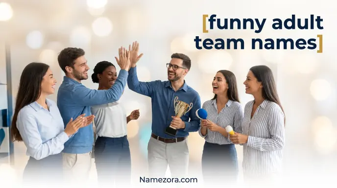 funny adult team names