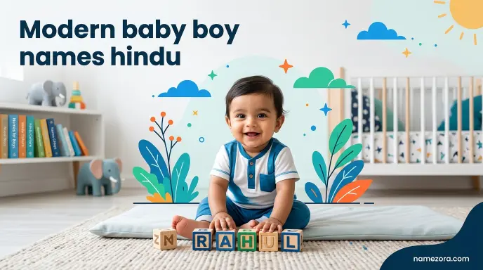Modern baby boy names hindu
