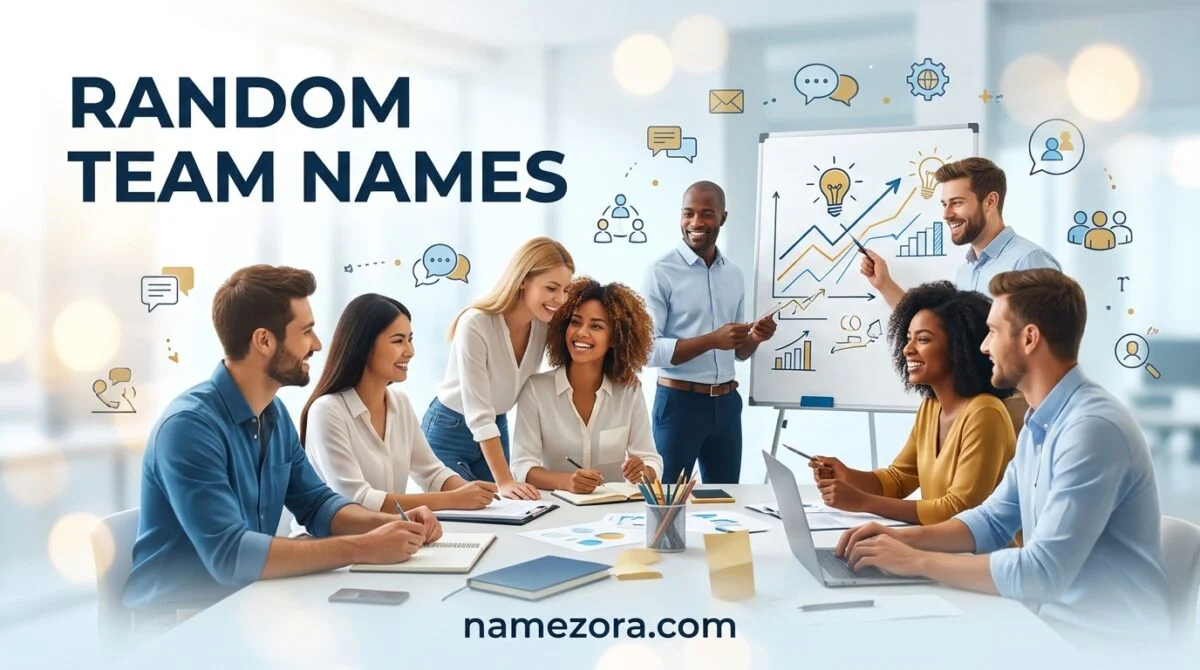 Random team names