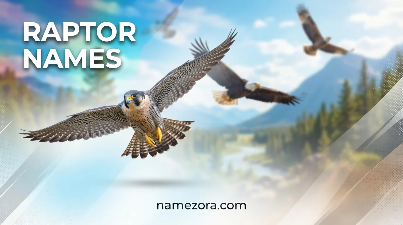 Raptor names