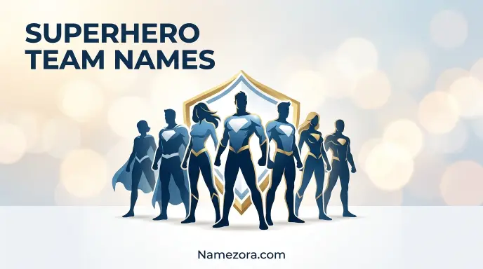 superhero team names