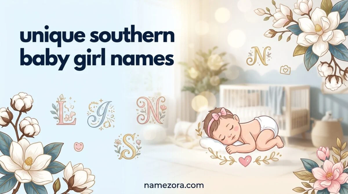 unique southern baby girl names