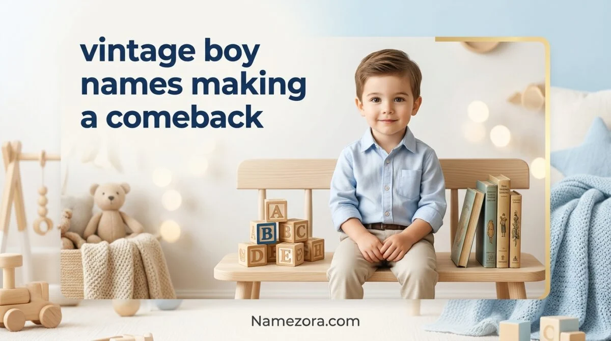 vintage boy names making a comeback